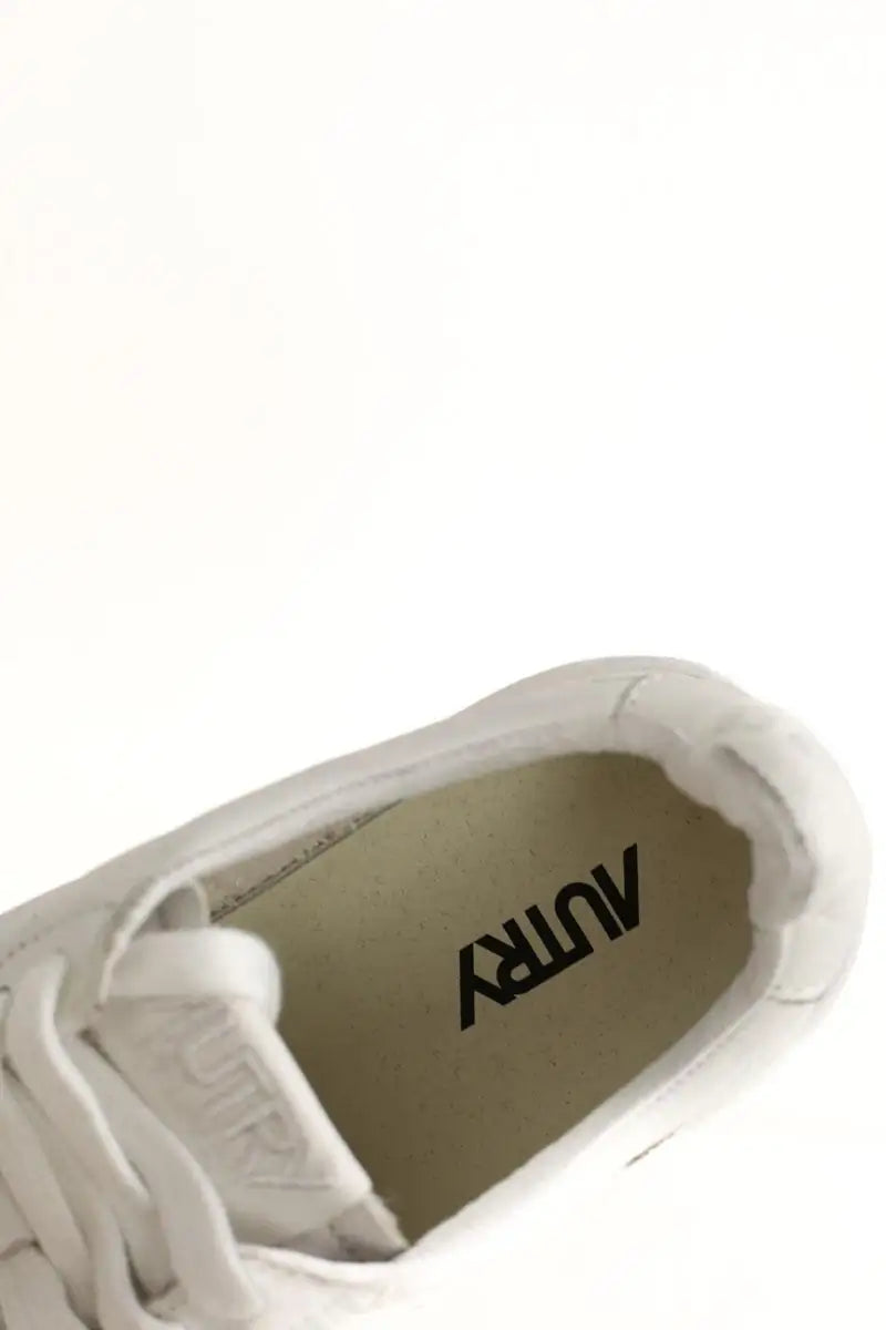 Baskets Autry Thomas Lélu X Autry Blanc en Cuir