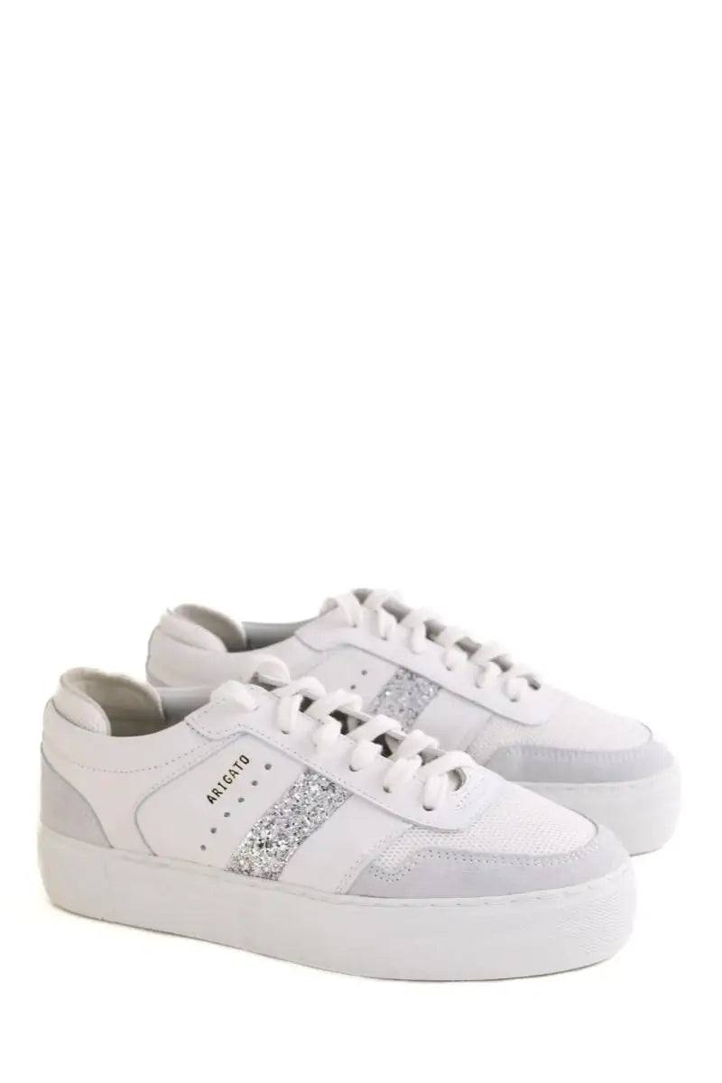 Baskets Axel Arigato Blanc en Cuir