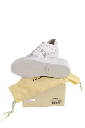 Baskets Axel Arigato Blanc en Cuir