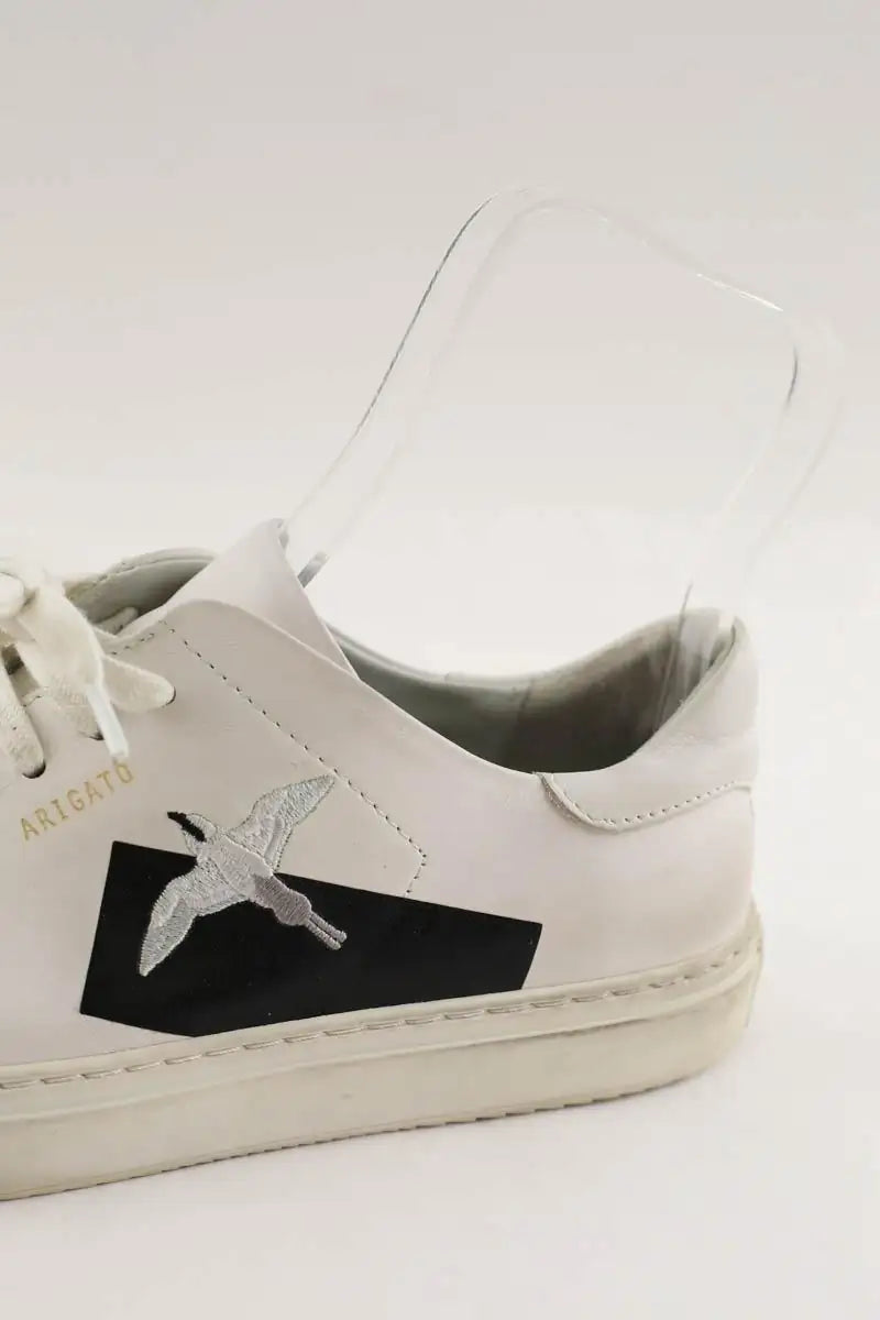 Baskets Axel Arigato Blanc en Cuir