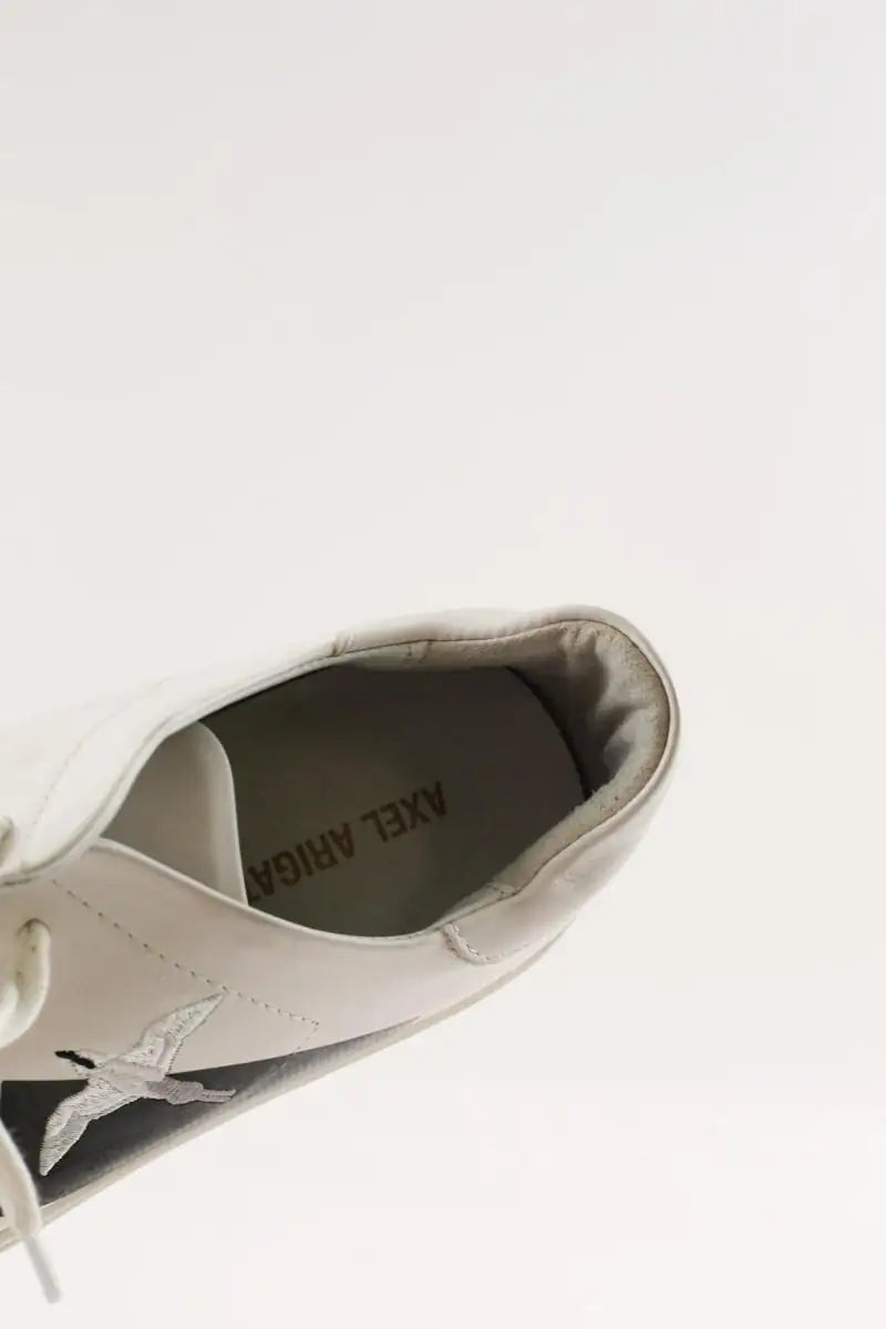 Baskets Axel Arigato Blanc en Cuir