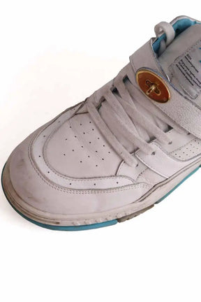 Baskets Axel Arigato Blanc en Cuir