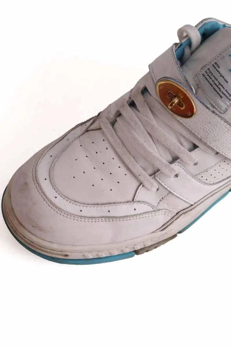 Baskets Axel Arigato Blanc en Cuir