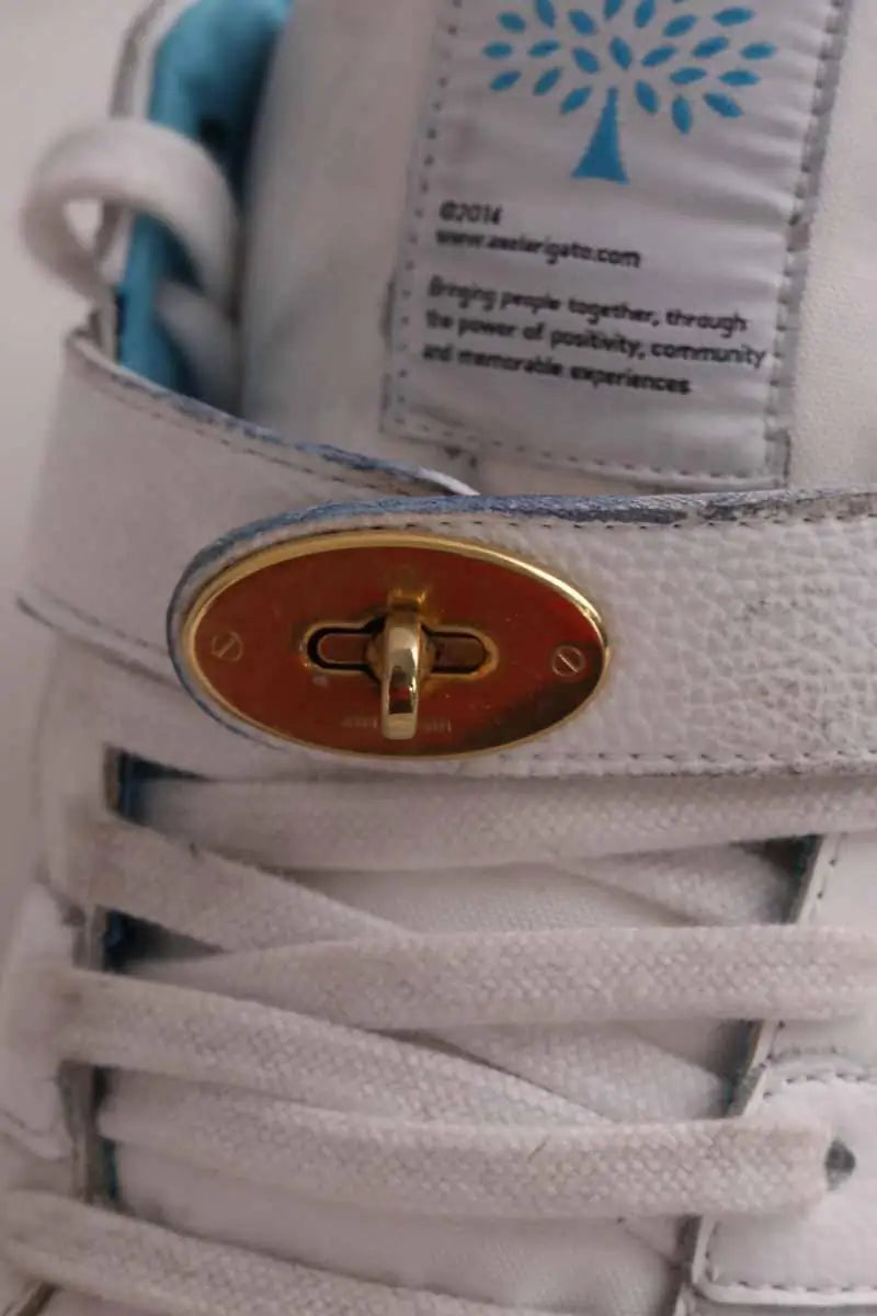 Baskets Axel Arigato Blanc en Cuir