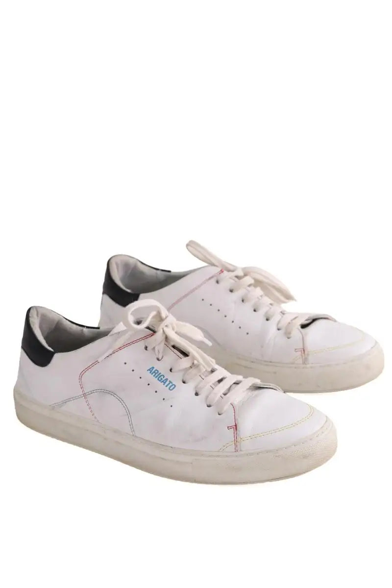 Baskets Axel Arigato Blanc en Cuir