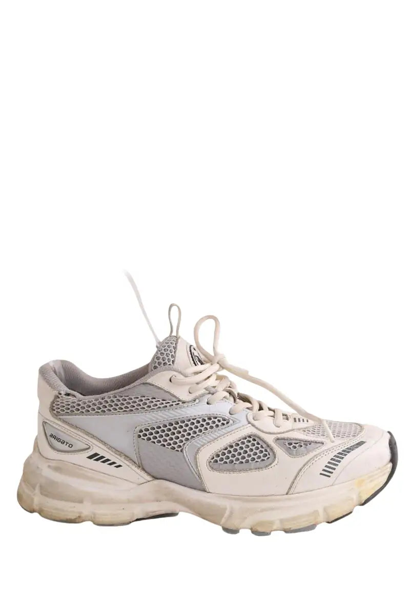 Baskets Axel Arigato Blanc en Tissu, taille 40 - Seconde Main
