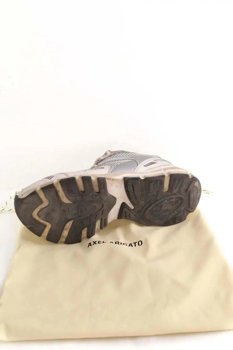 Baskets Axel Arigato Blanc en Tissu