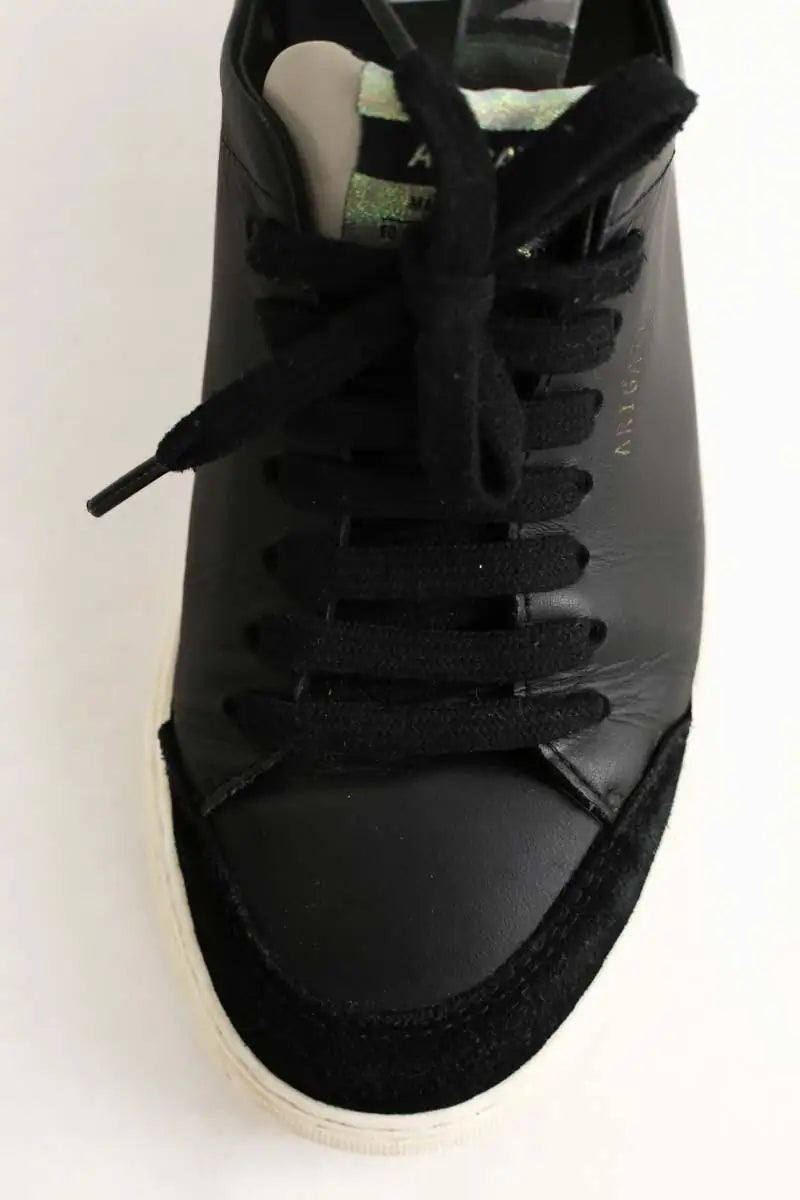 Baskets Axel Arigato Noir en Cuir