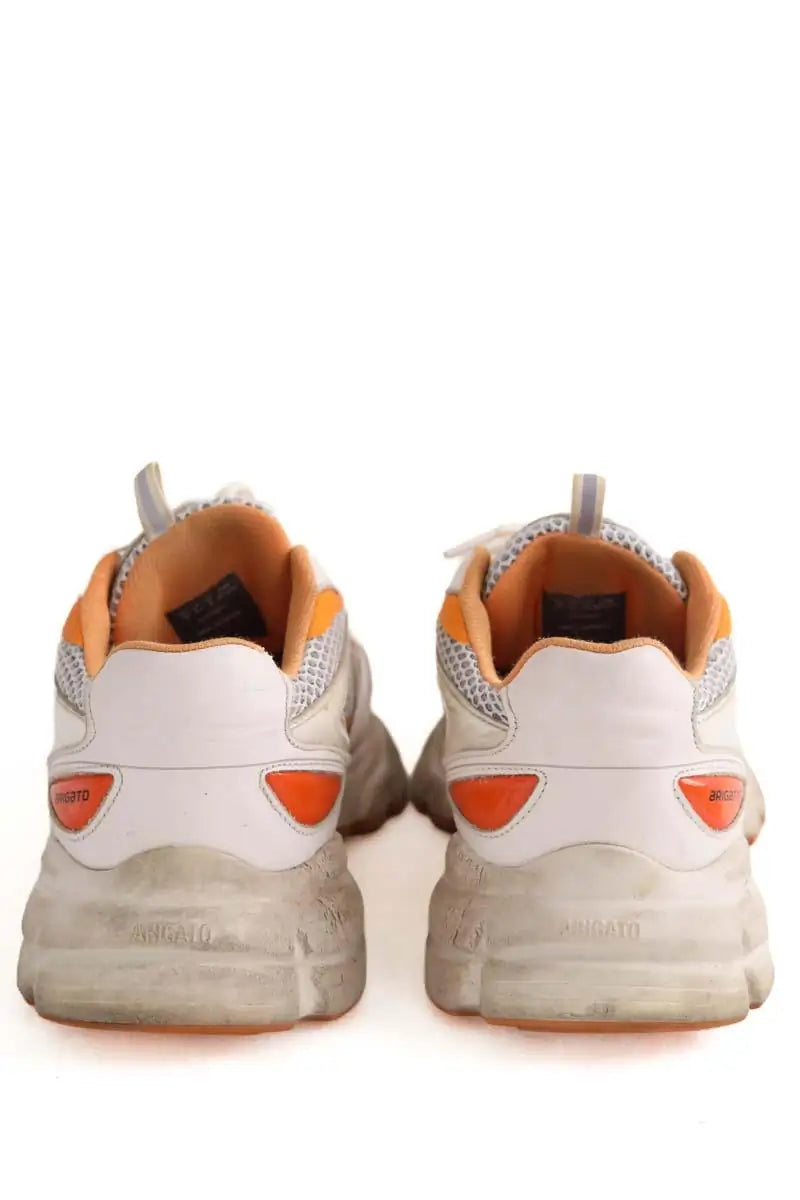 Baskets Axel Arigato Orange en Tissu