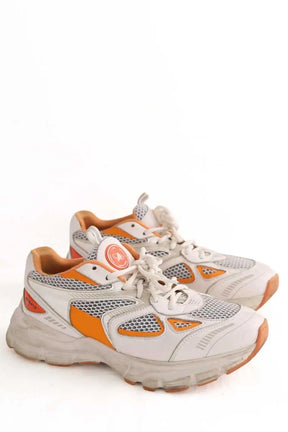 Baskets Axel Arigato Orange en Tissu