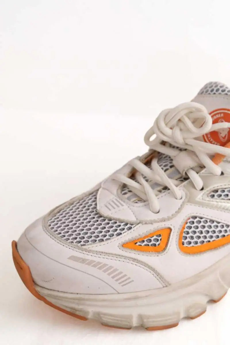 Baskets Axel Arigato Orange en Tissu