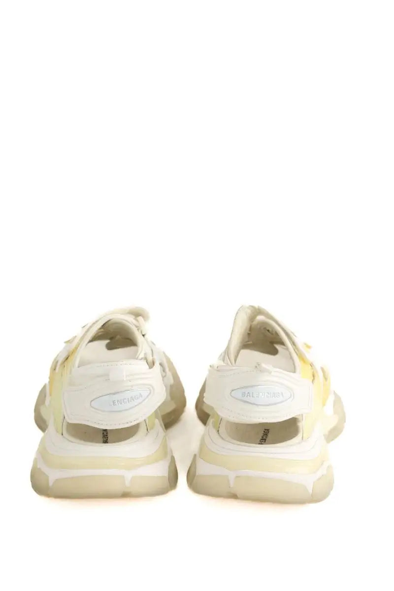 Baskets Balenciaga Blanc en Cuir