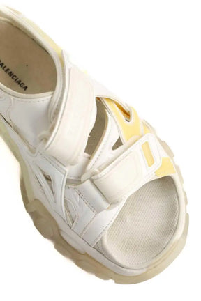 Baskets Balenciaga Blanc en Cuir