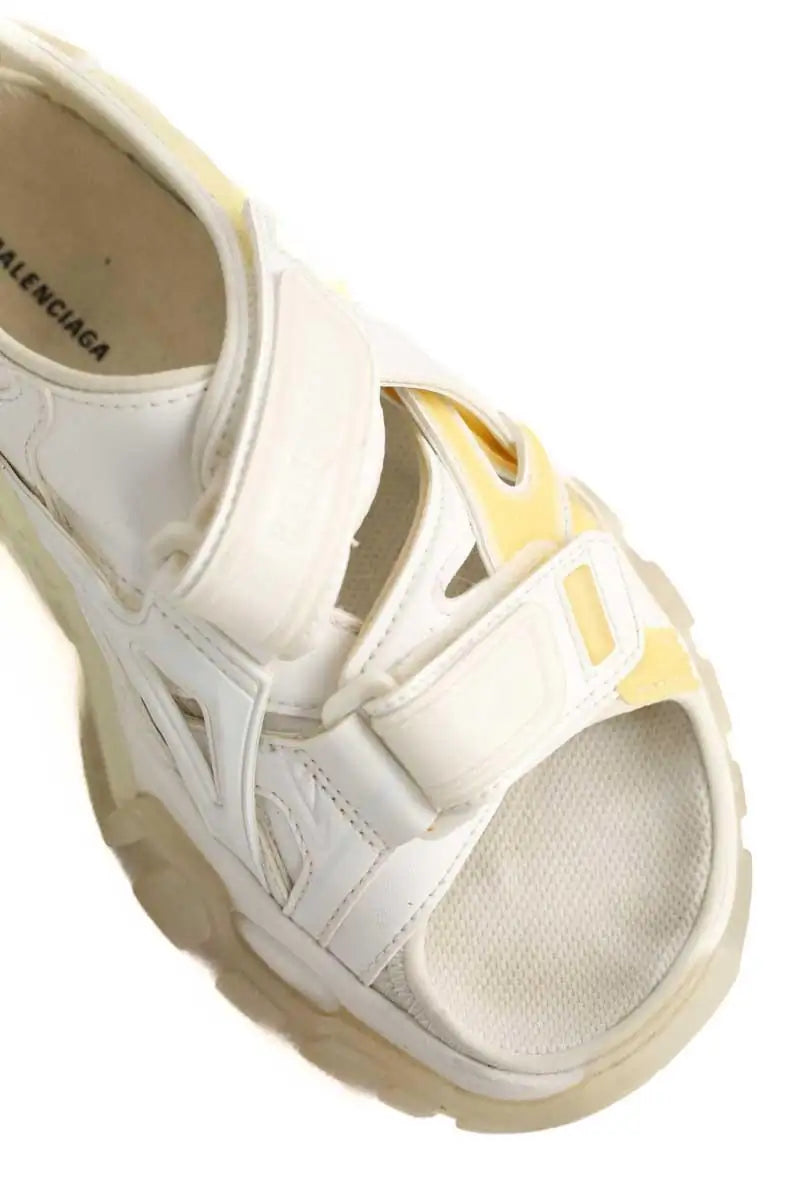 Baskets Balenciaga Blanc en Cuir