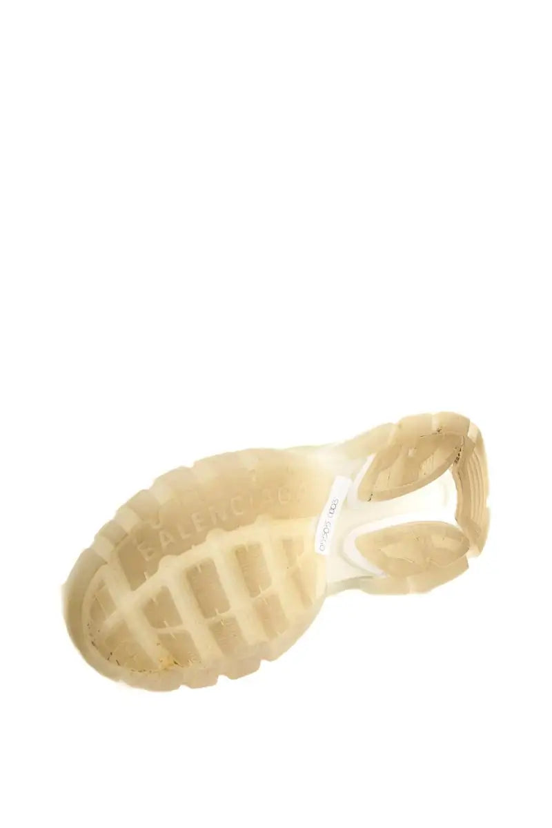 Baskets Balenciaga Blanc en Cuir