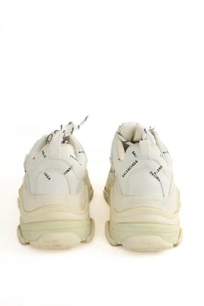 Baskets Balenciaga Blanc en Cuir