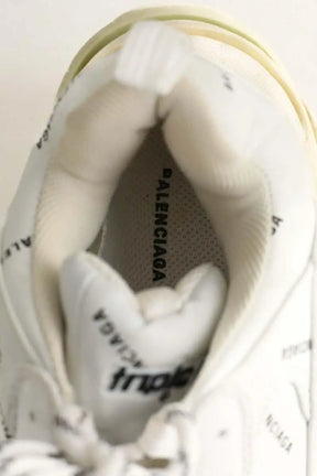 Baskets Balenciaga Blanc en Cuir