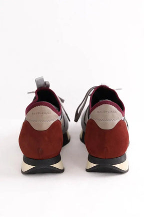 Baskets Balenciaga Gris en Daim