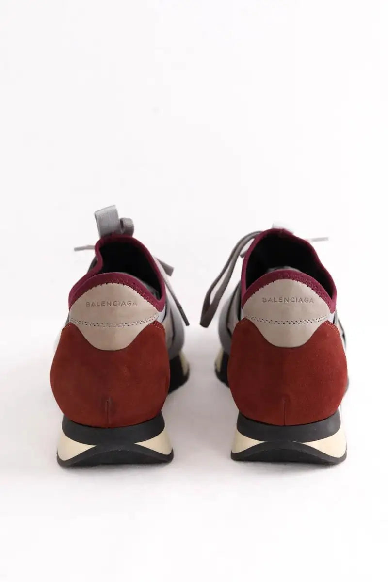 Baskets Balenciaga Gris en Daim