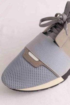 Baskets Balenciaga Gris en Daim