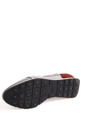Baskets Balenciaga Gris en Daim