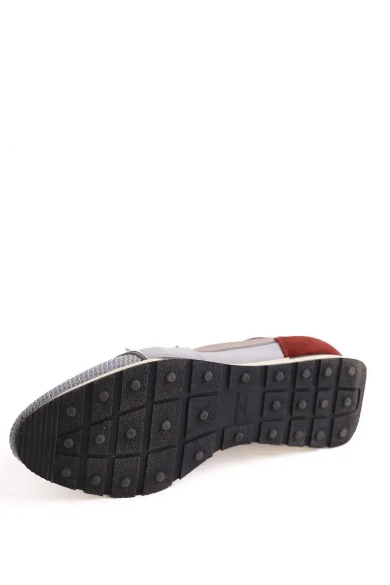 Baskets Balenciaga Gris en Daim
