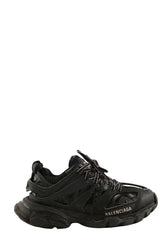 Baskets Balenciaga Noir en Cuir, taille 35 - Seconde Main
