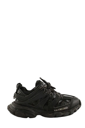Baskets Balenciaga Noir en Cuir, taille 35 - Seconde Main