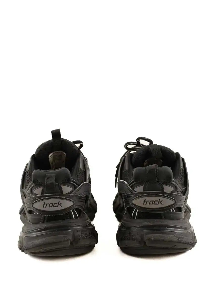 Baskets Balenciaga Noir en Cuir