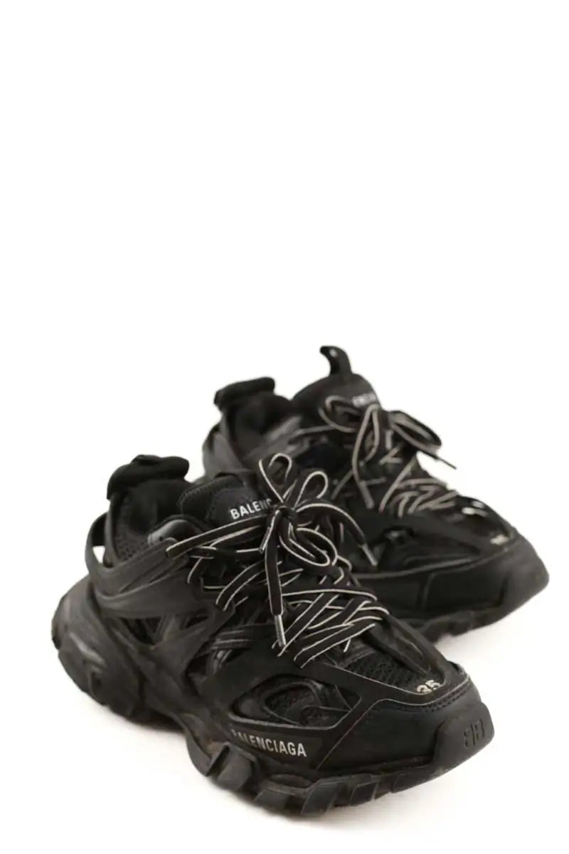 Baskets Balenciaga Noir en Cuir