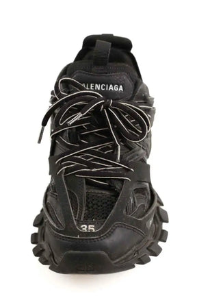 Baskets Balenciaga Noir en Cuir
