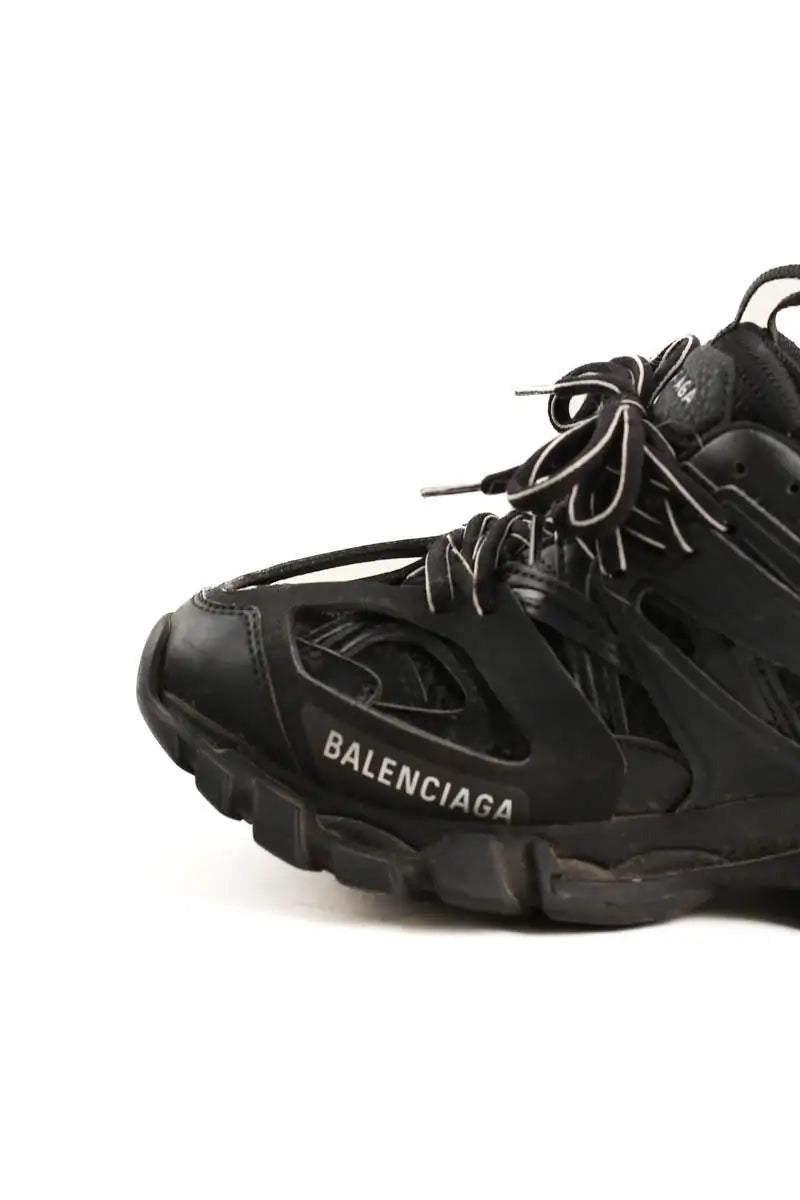 Baskets Balenciaga Noir en Cuir