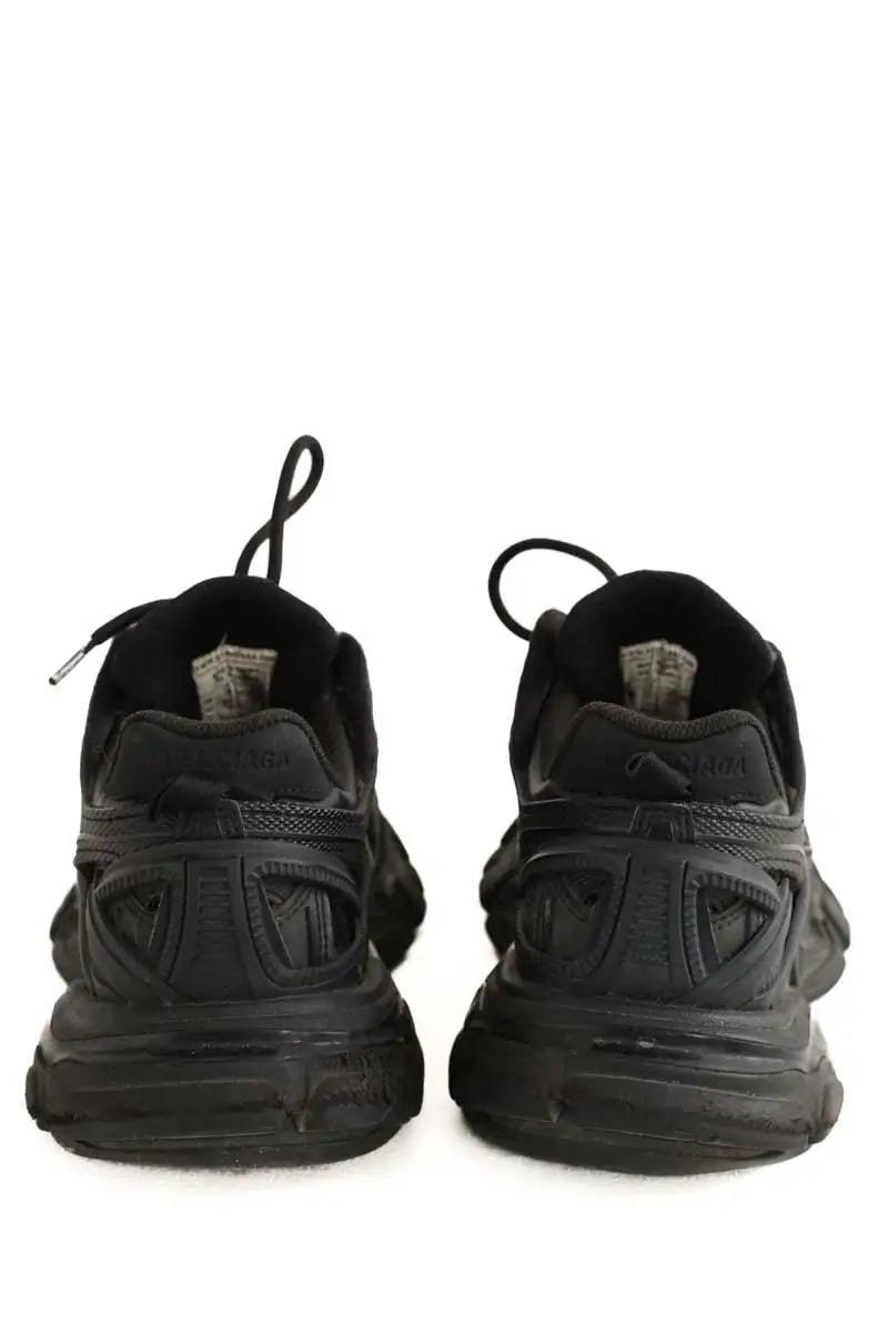 Baskets Balenciaga Noir en Cuir