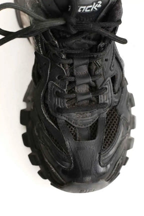 Baskets Balenciaga Noir en Cuir