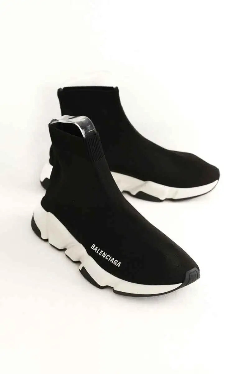 Baskets Balenciaga Noir en Tissu