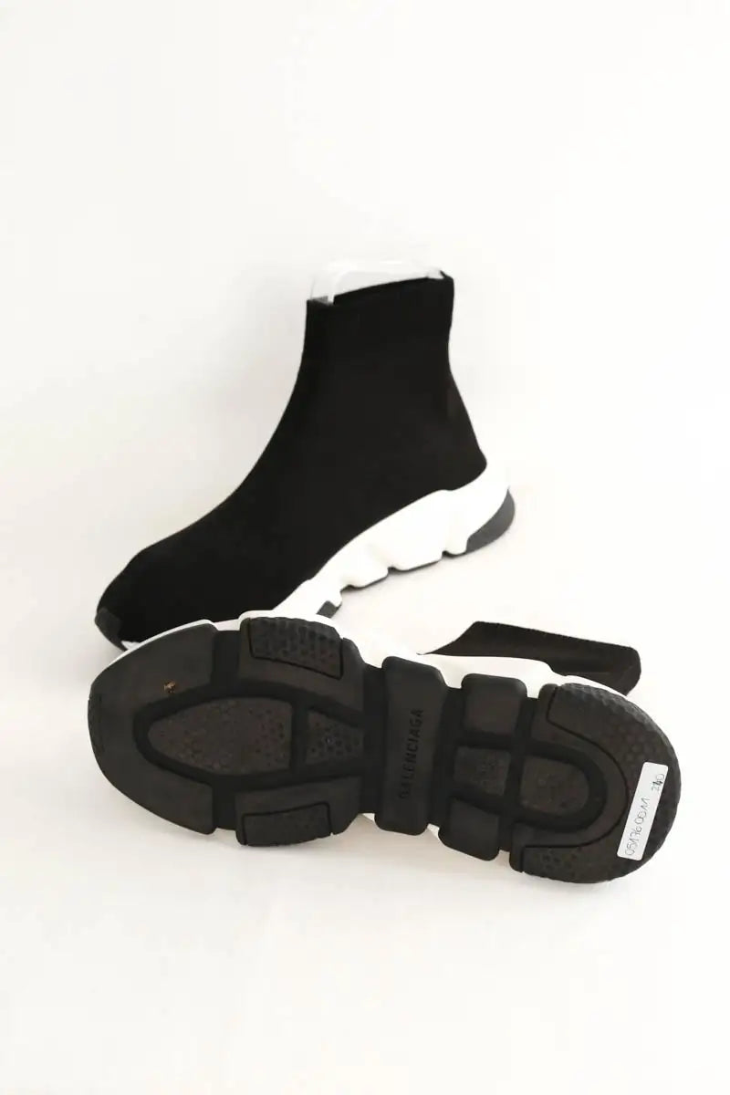 Baskets Balenciaga Noir en Tissu