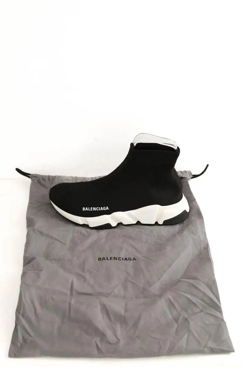 Baskets Balenciaga Noir en Tissu