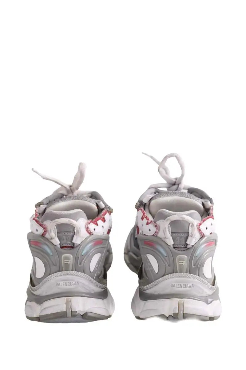 Baskets Balenciaga Runner Gris en Tissu