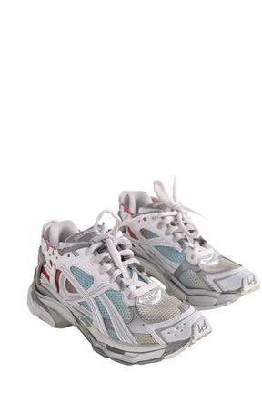 Baskets Balenciaga Runner Gris en Tissu