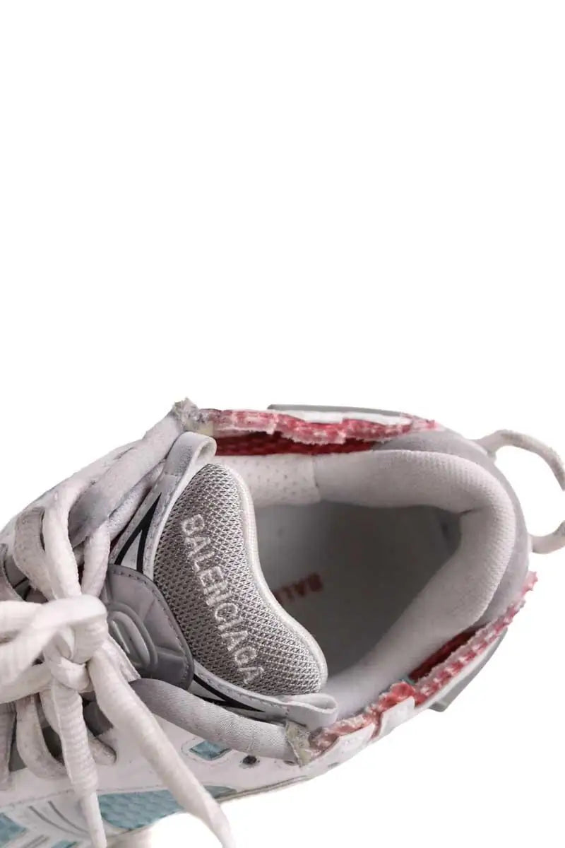 Baskets Balenciaga Runner Gris en Tissu