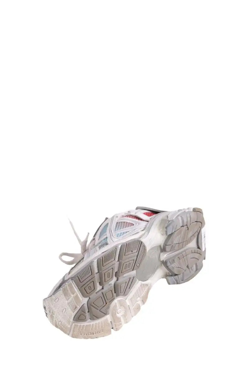 Baskets Balenciaga Runner Gris en Tissu