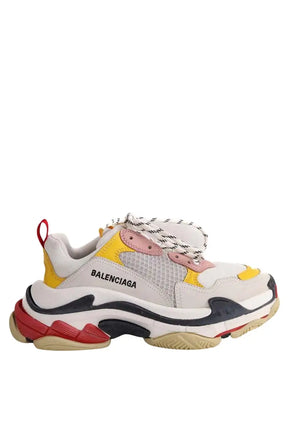 Baskets Balenciaga sneakers tess.s gomma, triple s Multicolore en Plastique, taille 39 - Seconde Main