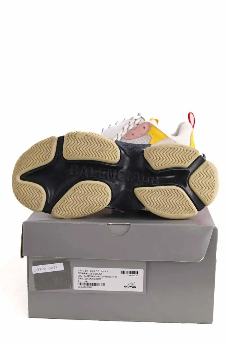 Baskets Balenciaga sneakers tess.s gomma, triple s Multicolore en Plastique