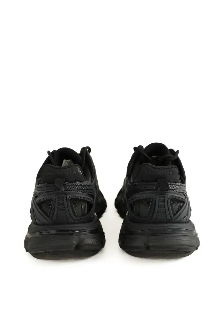 Baskets Balenciaga Track 2 Noir en Cuir