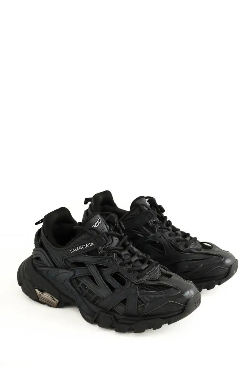 Baskets Balenciaga Track 2 Noir en Cuir