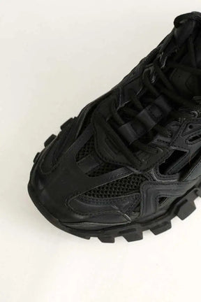 Baskets Balenciaga Track 2 Noir en Cuir