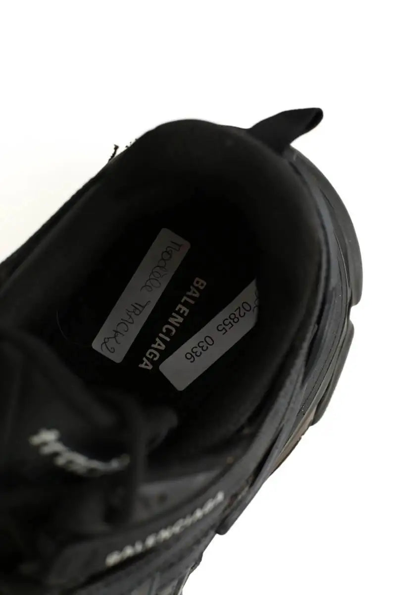 Baskets Balenciaga Track 2 Noir en Cuir