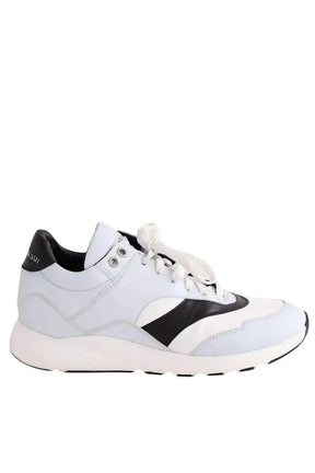 Baskets Barbara Bui Bleu en Cuir, taille 37 - Seconde Main