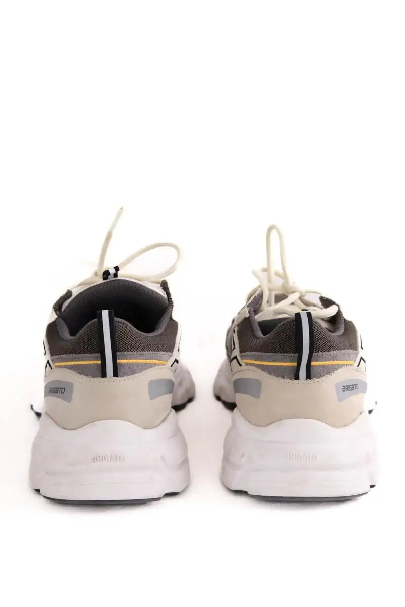 Baskets basses Axel Arigato Beige en Daim