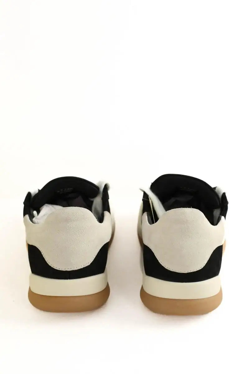 Baskets basses Axel Arigato Squish Noir en Daim